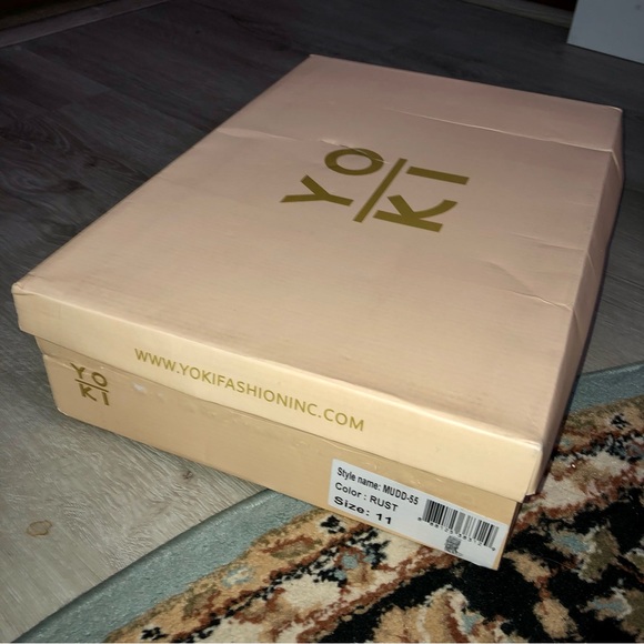 Yoki Fringe Boots Brown - Picture 6 of 11